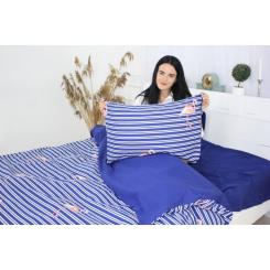Постельное белье MirSon Бязь Premium 17-0328 Montenegro 160х220 Фото 2
