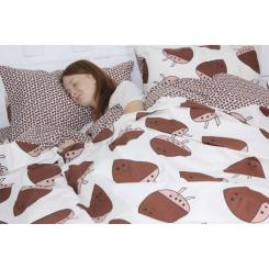 Постельное белье MirSon Бязь Premium 17-0465 Daisy Полуторный Фото 2