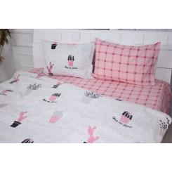 Постельное белье MirSon Бязь Premium 17-0498 Magnificent 220х240 Фото 2