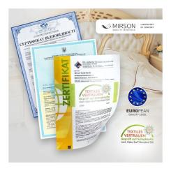 Постельное белье MirSon Бязь Premium 17-0498 Magnificent 220х240 Фото 8