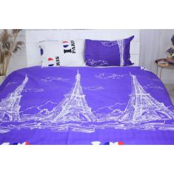 Постельное белье MirSon Бязь Premium 19-0426 Fucsia 110х140 Фото 1