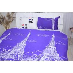 Постельное белье MirSon Бязь Premium 19-0426 Fucsia 110х140 Фото 2