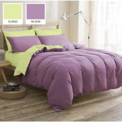 Постельное белье MirSon Бязь Premium Batista (12-0525 + 16-3310) 143х210х2 Фото