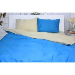 Постельное белье MirSon Бязь Premium Camillo (12-0712 + 17-4735) 143х210х2 Фото 1