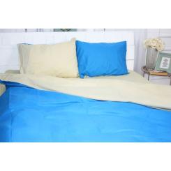 Постельное белье MirSon Бязь Premium Camillo (12-0712 + 17-4735) 143х210х2 Фото 2