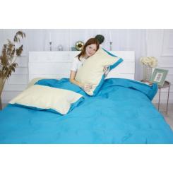 Постельное белье MirSon Бязь Premium Camillo (12-0712 + 17-4735) 143х210х2 Фото 4
