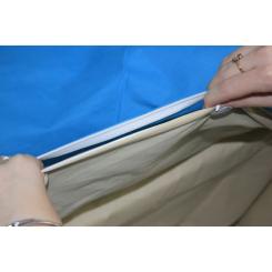 Постельное белье MirSon Бязь Premium Camillo (12-0712 + 17-4735) 143х210х2 Фото 5