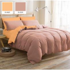 Постельное белье MirSon Бязь Premium Evelina (13-1027 + 15-1511) 175х210 Фото