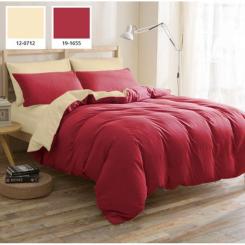 Постельное белье MirSon Бязь Premium Fabio (12-0712 + 19-1655) 2х160х220 Фото