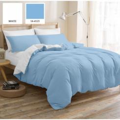 Постельное белье MirSon Бязь Premium Rebeca 143х210х2 Фото