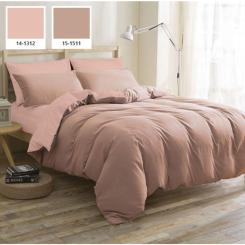 Постельное белье MirSon Бязь Premium Riccarda (14-1312 + 15-1511) 2х160х22 Фото