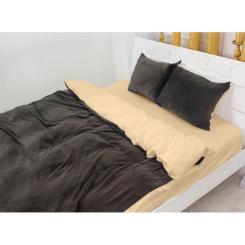 Постельное белье MirSon Велюр Winter Delicate 28-0067 Ranuncolo Семейный Фото 1