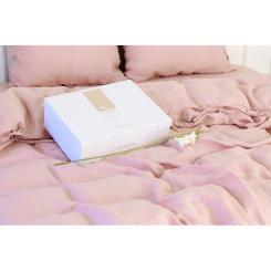 Постельное белье MirSon Лен Dearness 175х210 Фото 3