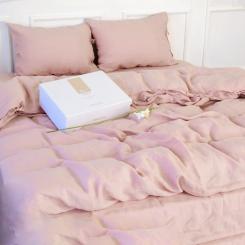 Постельное белье MirSon Лен Dearness 175х210 Фото 8