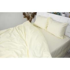 Постельное белье MirSon Сатин 0840 Ivory 143х210 Фото 2