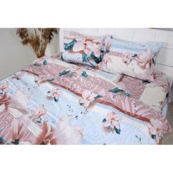 Постельное белье MirSon Сатин 22-1284 Spring flowering Евро Фото 2