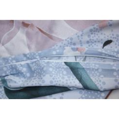 Постельное белье MirSon Сатин 22-1284 Spring flowering Евро Фото 5