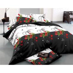 Постельное белье MirSon Сатин 22-1301 Felicity 143х210 Фото