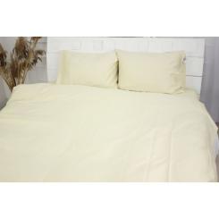 Постельное белье MirSon Сатин Premium 0001 Moko White 2х160х220 Фото 1