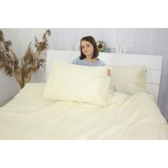 Постельное белье MirSon Сатин Premium 0001 Moko White 2х160х220 Фото 4