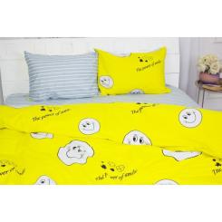 Постельное белье MirSon Сатин Premium 22-1146 Felikin Семейный 160x220 Фото 1