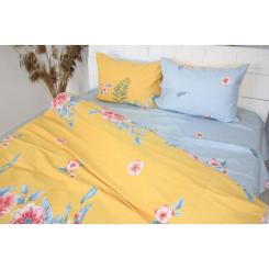 Постельное белье MirSon Сатин Premium 22-1267 Tropics 160х220х2 Фото 2