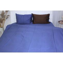 Постельное белье MirSon Сатин Premium Azure 0211+4052 143х210 Фото 1