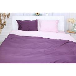 Постельное белье MirSon Сатин Premium Iris 0199+3220 110х140 Фото 1