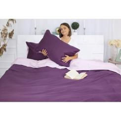 Постельное белье MirSon Сатин Premium Iris 0199+3220 110х140 Фото 2