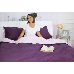 Постельное белье MirSon Сатин Premium Iris 0199+3220 110х140 Фото 3