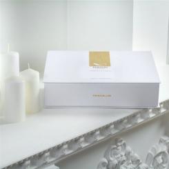 Постельное белье MirSon Сатин Premium Lactic 0001+0211 2х160х220 Фото 1