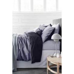Постельное белье MirSon Сатин Premium Smoke 0251+0240 175х210 Фото