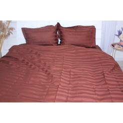 Постельное белье MirSon Сатин Premium-страйп Lorenzo 160х220 Фото 1