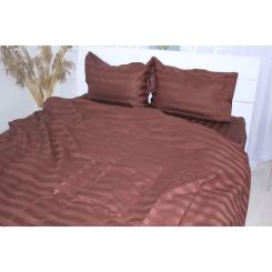 Постельное белье MirSon Сатин Premium-страйп Lorenzo 160х220 Фото 2