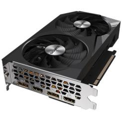 Видеокарта GIGABYTE GeForce RTX3060Ti 8Gb WINDFORCE OC Фото 3