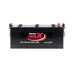 Аккумулятор автомобильный PowerBox 190 Аh/12V А1 Euro Фото