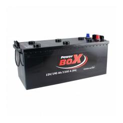 Аккумулятор автомобильный PowerBox 190 Аh/12V А1 Euro Фото 1
