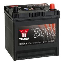 Аккумулятор автомобильный Yuasa 12V 50Ah SMF Battery Фото