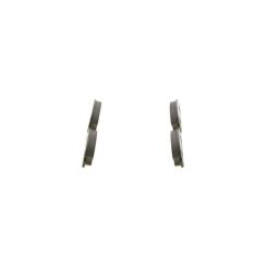 Тормозные колодки Bosch 0 986 424 098 Фото 1