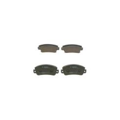 Тормозные колодки Bosch 0 986 424 098 Фото 2