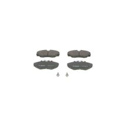 Тормозные колодки Bosch 0 986 424 531 Фото 3