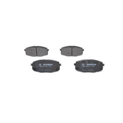 Тормозные колодки Bosch 0 986 424 811 Фото 1