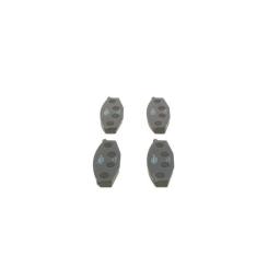 Тормозные колодки Bosch 0 986 468 630 Фото 1