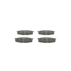 Тормозные колодки Bosch 0 986 468 630 Фото 4