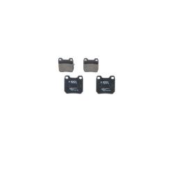 Тормозные колодки Bosch 0 986 490 500 Фото 2