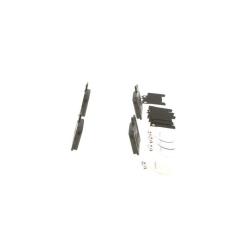 Тормозные колодки Bosch 0 986 494 022 Фото 1