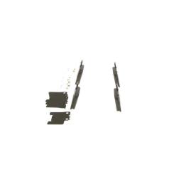 Тормозные колодки Bosch 0 986 494 022 Фото 3