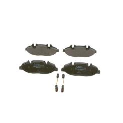 Тормозные колодки Bosch 0 986 494 081 Фото 2