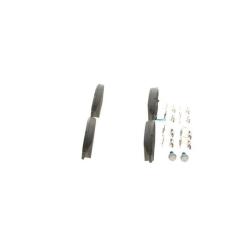 Тормозные колодки Bosch 0 986 494 157 Фото 2