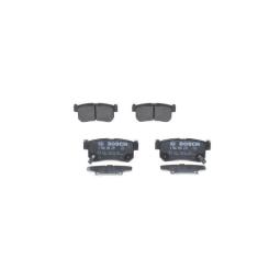 Тормозные колодки Bosch 0 986 494 237 Фото 4